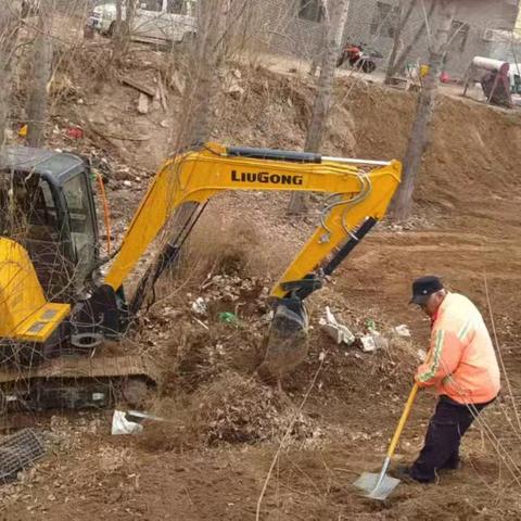 【永年交通】公路春养正当时（二）——边沟整治，为公路“疏浚动脉”