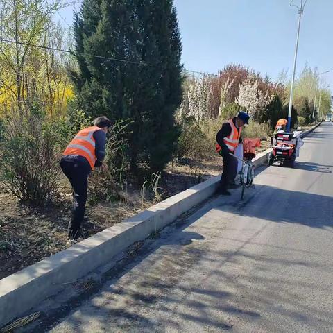 【永年交通】公路春养正当时（四）——持续开展春季养护会战，强化路域环境整治