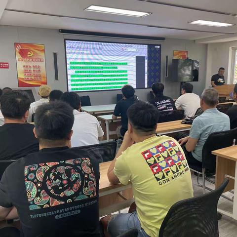 运转二车间“学”、“练”、“检”三位一体全面提升职工素质