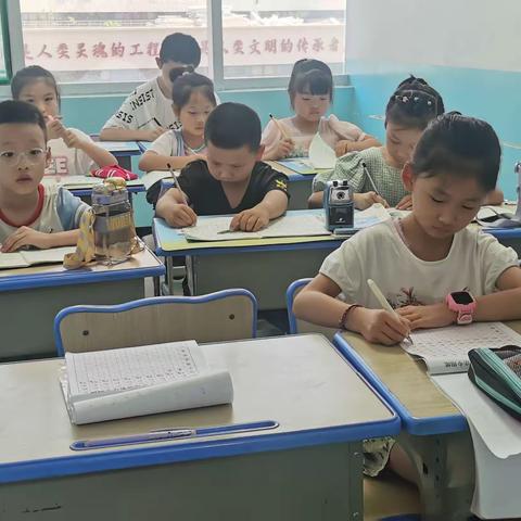 8月5日艺道书法尚书苑校区暑假班二期