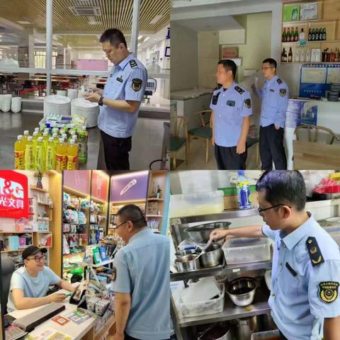 新城区太华路市场监管所开展秋季学校食堂及校园周边食品安全专项检查