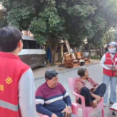 禁止秸秆焚烧 网格员在行动