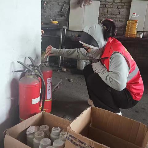 织密消防安全“防护网” 筑牢平安防线