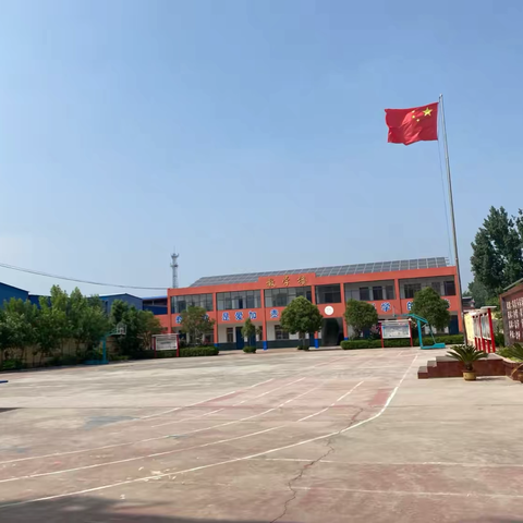 校园文化建设活动 ‍——马庄乡东王庄小学