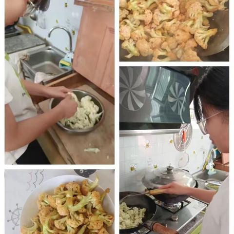 八一班国庆实践活动-美食