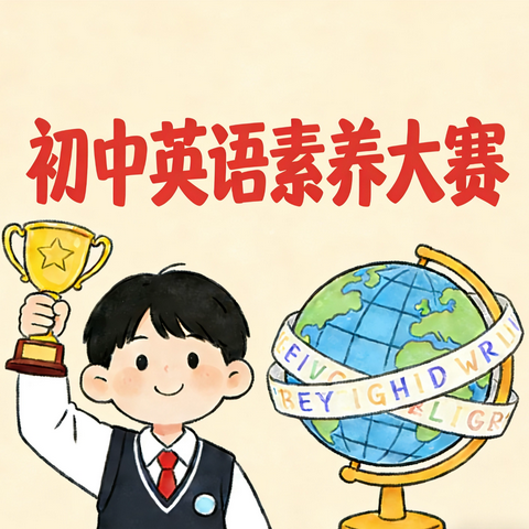 素养领航，逐阶成长——冀屯镇中心学校初中英语素养大赛纪实