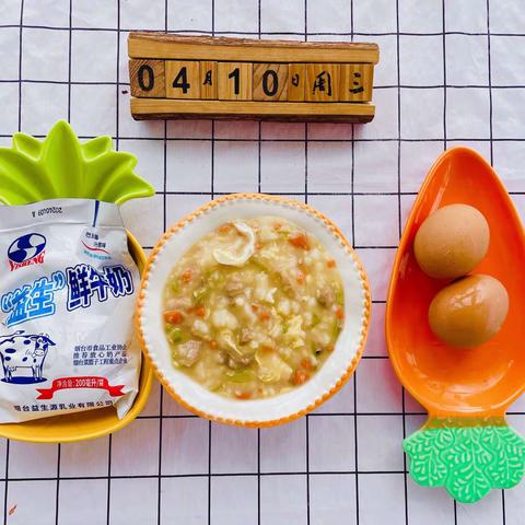 大洋幼儿园今日美食共享