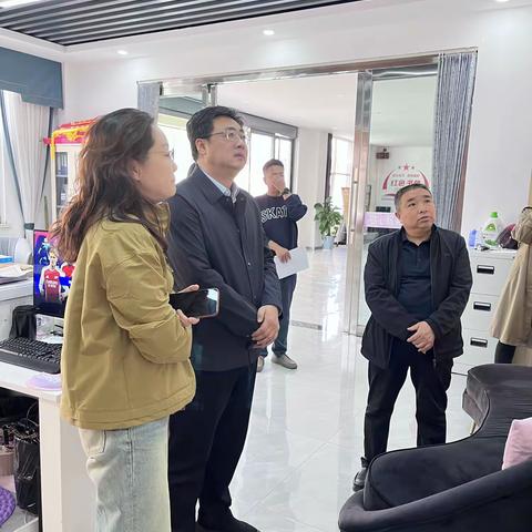 隰县人社局就业帮扶座谈会