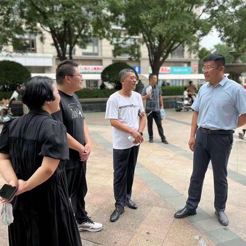 王舍人街道开展“全民反诈 和谐同行”系列宣传活动