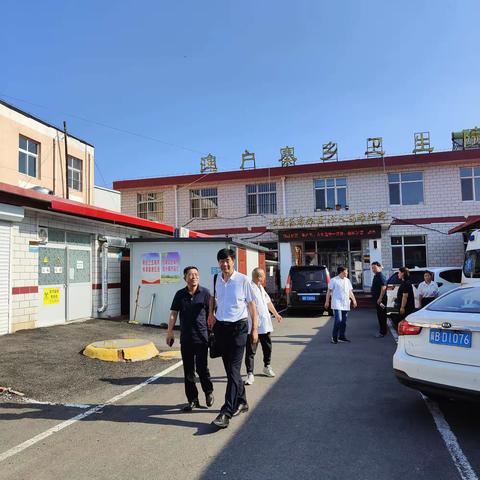 唐山市卫健委基公卫项目督导组莅临我县检查指导