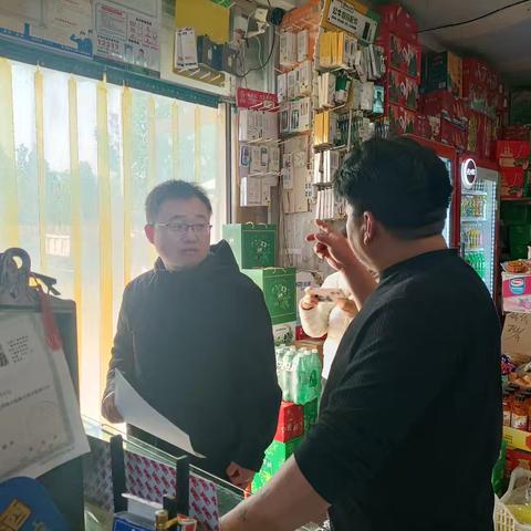 孟轲乡明日星城社区安全排查筑牢平安防线