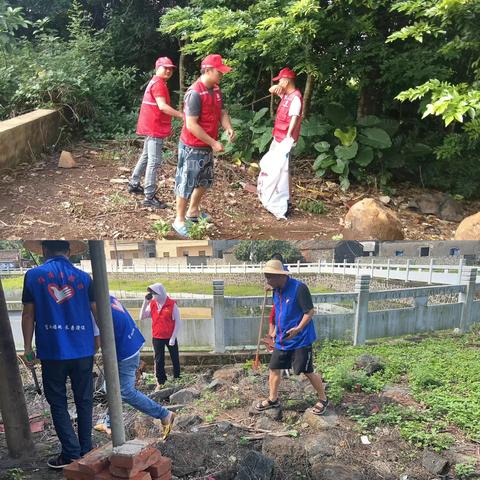 大丰镇2023年“人居环境整治”志愿服务主题活动