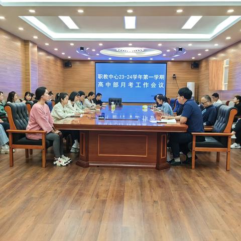 青春正当时 扬帆再启航——记农安县职业教育中心新学期第一次月考