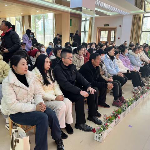 水云间幼儿园中二班“庆元旦  迎新年”文艺汇演