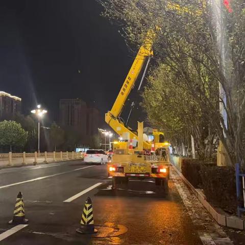 路灯管理所维护一队工作周报（2024.12.04-2024.12.10）