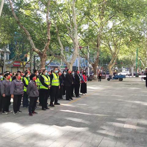 府西社区开展“以演筑防 安全同行”消防演练活动