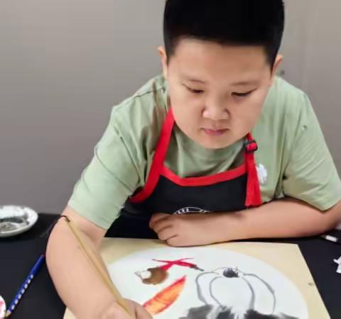 丹青书画  张仁碹2023暑期作品展