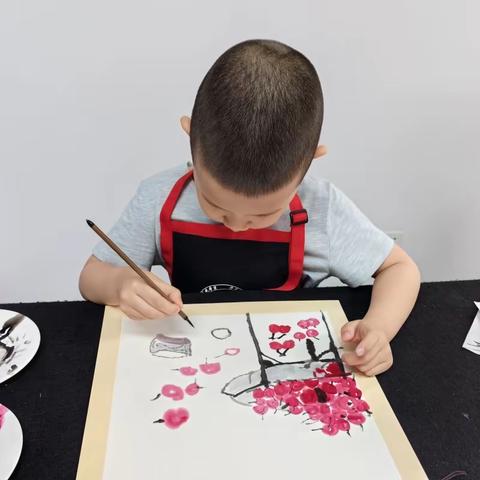 丹青书画  王逸隆2023暑期作品展
