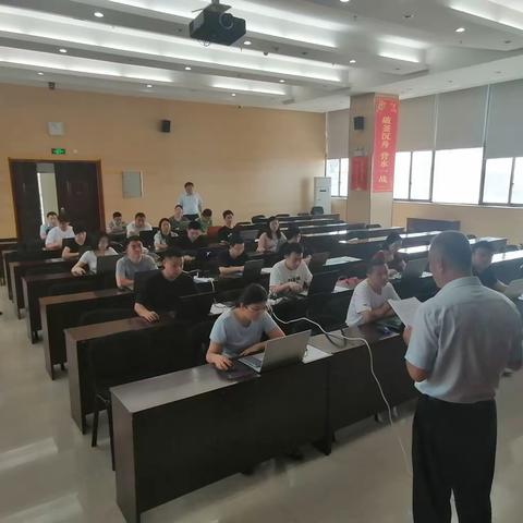 建行周口分行成功组织基金从业考试