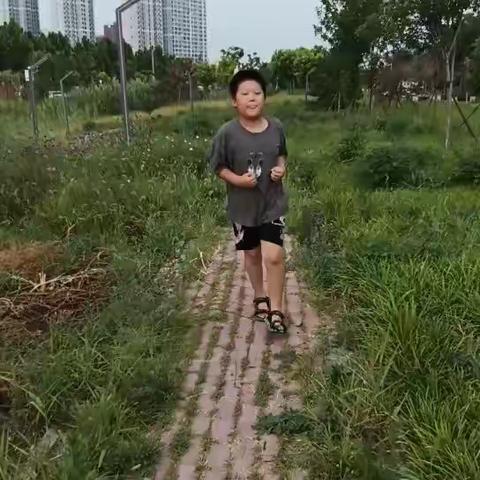 七彩假期 你我同行-“奔跑吧，少年！”小小跑者王泽森！