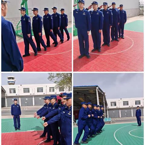 消防护卫大队今日工作简报