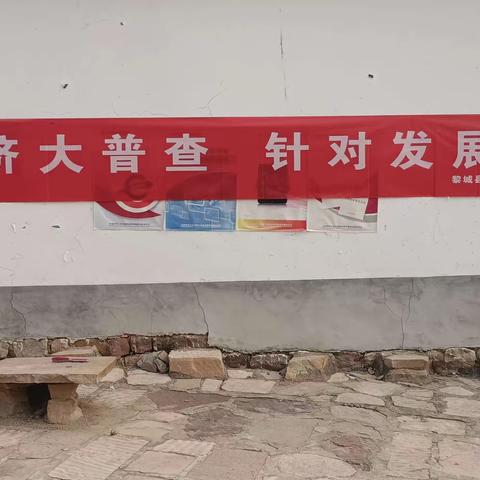 新庄村经济普查