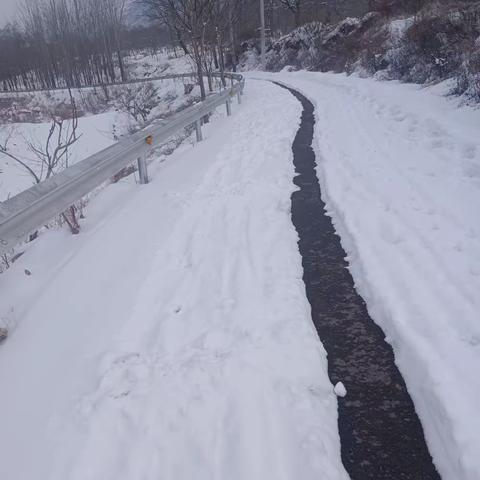 道路清理有力,通行畅顺