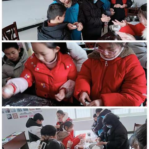 【集南社区】冬训进行时|巧手包汤圆 欢乐闹元宵主题活动