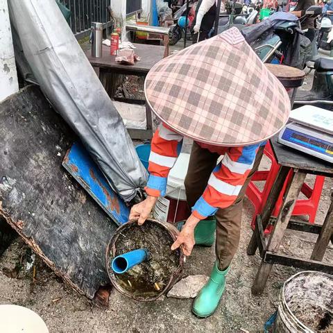 新市村持续开展翻盆倒罐清除积水治理蚊虫孳生地活动