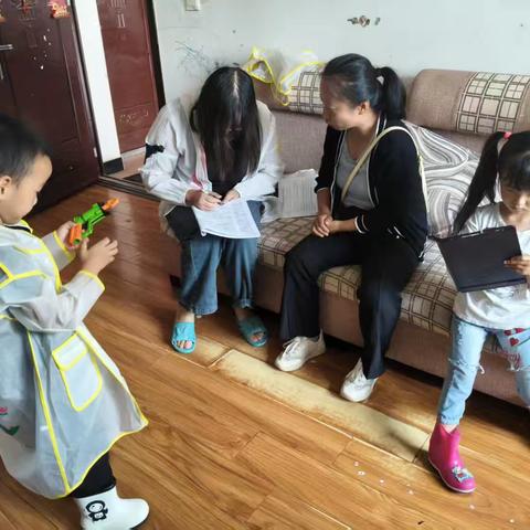 牟定县溢彩之星幼儿园2025年春季小一班家访活动纪实