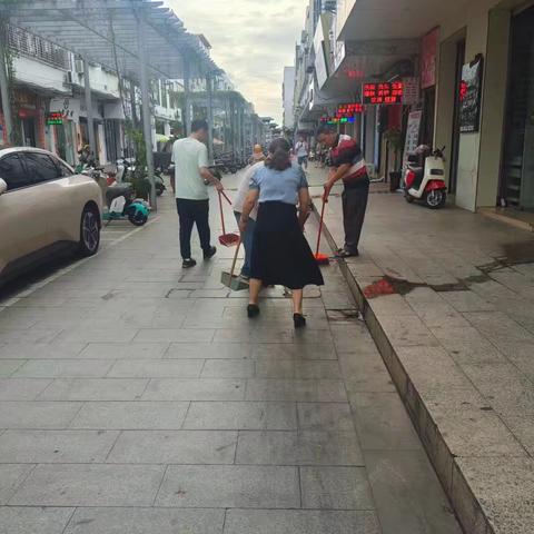 中共临高县委组织部开展“洁迎端午 扮靓临高 ”创文创卫主题活动