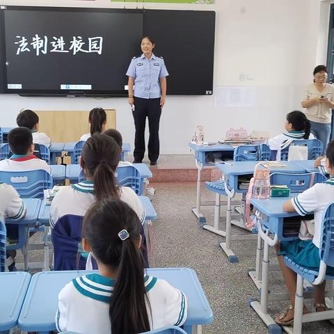 开学啦！守护平安，“警”彩纷呈