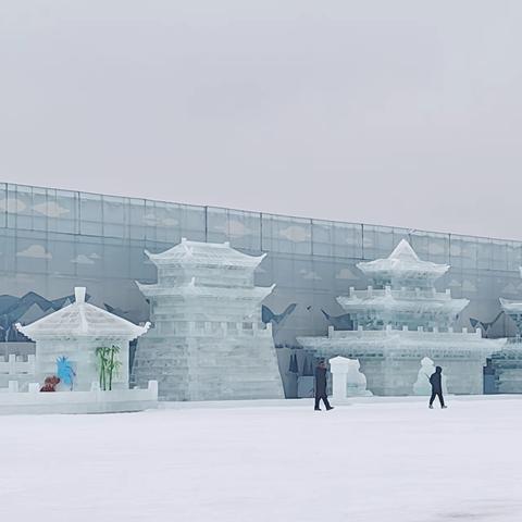 【榆阳慈善】赏冰雪景观  忆今昔巨变发慈善光热