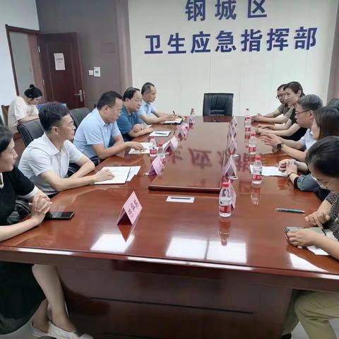 市卫生城市复审督导组到我区督导迎审工作