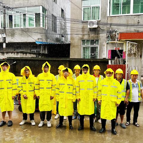 台风“格美”来袭，高新区水务公司在行动！