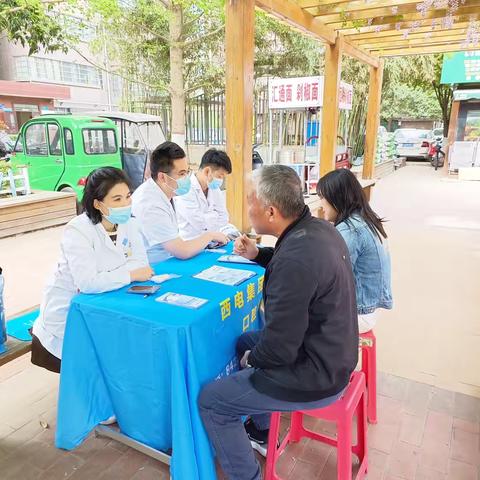 【西愿同行】暖心社区行，情满夕阳红——林业厅社区组织开展志愿服务活动