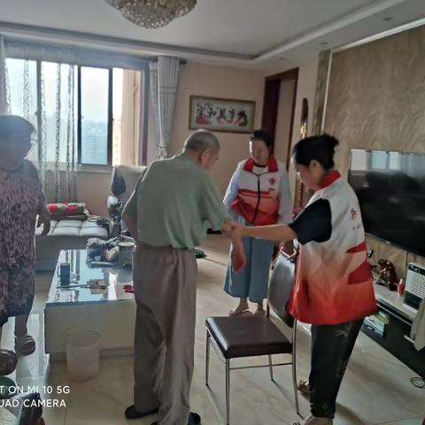 【西愿同行】志愿服务暖人心，社区行动传递爱——林业厅社区组织开展志愿服务活动