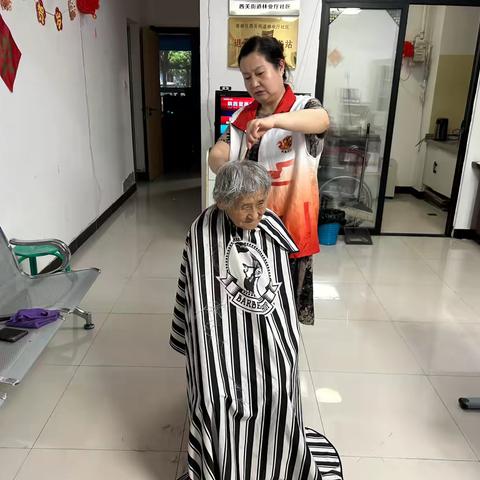【西愿同行】志愿红暖社区，贴心服务送上门——林业厅社区志愿服务活动暖心开展