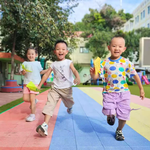 爱在初秋 与你相见——津南一幼红旗路园开学首日纪实