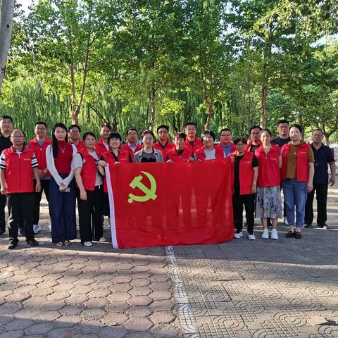 绿色低碳 节能先行——齐鲁中学开展六月份新时代文明实践“志愿服务主题月”活动