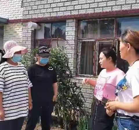 【学思想 强党性 重实践 建新功】中兴社区党总支深入开展“网格大走访”实践活动