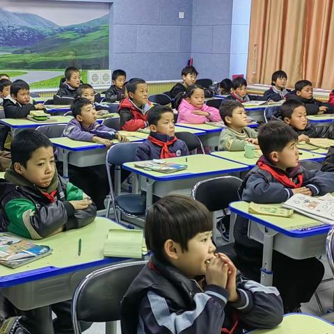 【三抓三促进行时】 东乡县龙泉学区2023-2024学年第一学期小学优质课比赛活动纪实