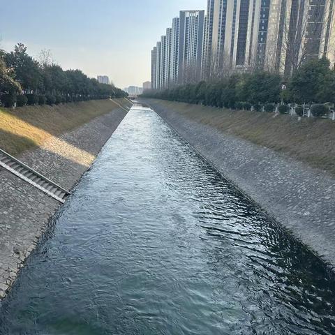 迎新春，护碧水 漳浒寨街道春节前巡河工作