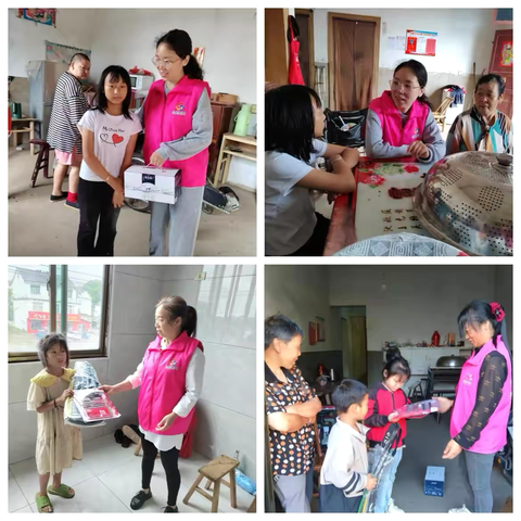 朱坑镇妇联开展“爱心妈妈，情暖六一”活动