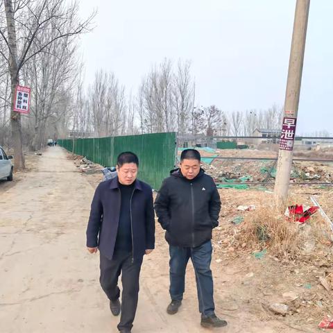 道路整治提升春季行动局长每天督导