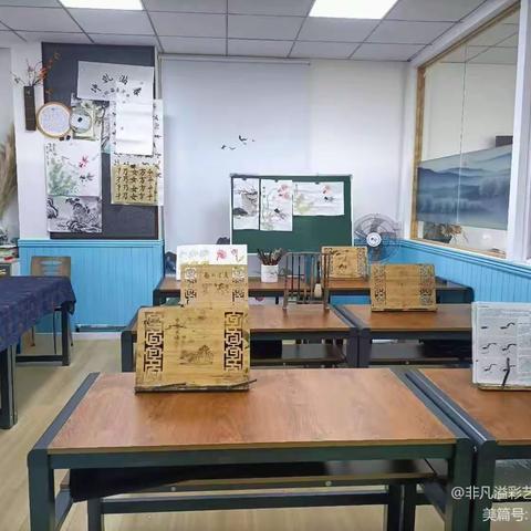 静宁县非凡溢彩2023年暑假班优秀作品展(三)