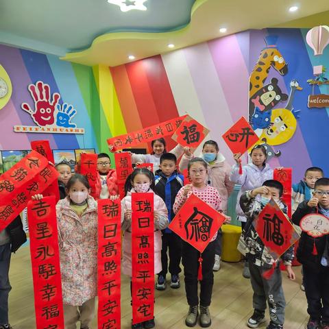 静宁县非凡溢彩2023年寒假班优秀作品展(三)
