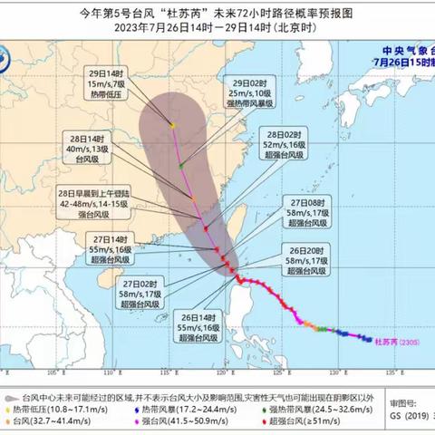 防台防汛，安全护航——仙塘中学预防台风温馨提示