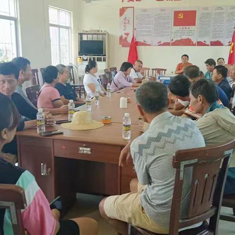 南山村全面开展爱国卫生运动 筑牢卫生防线