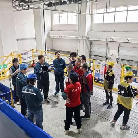 开展作业标准专项培训  ﻿筑牢高质量发展根基